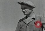 Image of Wheat harvesting combine Soviet Union, 1941, second 29 stock footage video 65675040215