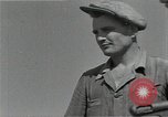 Image of Wheat harvesting combine Soviet Union, 1941, second 30 stock footage video 65675040215