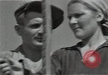 Image of Wheat harvesting combine Soviet Union, 1941, second 33 stock footage video 65675040215