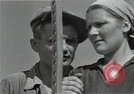 Image of Wheat harvesting combine Soviet Union, 1941, second 34 stock footage video 65675040215