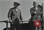 Image of Wheat harvesting combine Soviet Union, 1941, second 41 stock footage video 65675040215