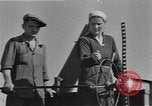 Image of Wheat harvesting combine Soviet Union, 1941, second 42 stock footage video 65675040215