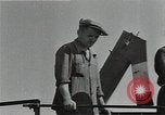 Image of Wheat harvesting combine Soviet Union, 1941, second 44 stock footage video 65675040215