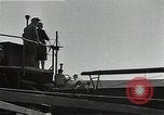 Image of Wheat harvesting combine Soviet Union, 1941, second 45 stock footage video 65675040215