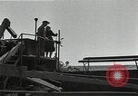 Image of Wheat harvesting combine Soviet Union, 1941, second 47 stock footage video 65675040215