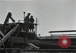 Image of Wheat harvesting combine Soviet Union, 1941, second 48 stock footage video 65675040215