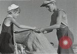Image of Wheat harvesting combine Soviet Union, 1941, second 55 stock footage video 65675040215