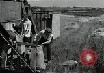 Image of Wheat harvesting combine Soviet Union, 1941, second 61 stock footage video 65675040215