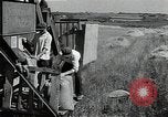 Image of Wheat harvesting combine Soviet Union, 1941, second 62 stock footage video 65675040215