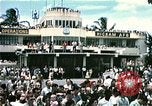 Image of Astronaut Gordon Coopers arrival Honolulu Hawaii USA, 1963, second 1 stock footage video 65675040223