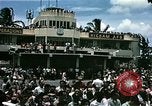 Image of Astronaut Gordon Coopers arrival Honolulu Hawaii USA, 1963, second 3 stock footage video 65675040223