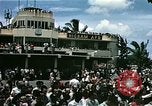 Image of Astronaut Gordon Coopers arrival Honolulu Hawaii USA, 1963, second 4 stock footage video 65675040223