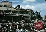 Image of Astronaut Gordon Coopers arrival Honolulu Hawaii USA, 1963, second 5 stock footage video 65675040223