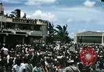 Image of Astronaut Gordon Coopers arrival Honolulu Hawaii USA, 1963, second 7 stock footage video 65675040223