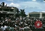 Image of Astronaut Gordon Coopers arrival Honolulu Hawaii USA, 1963, second 8 stock footage video 65675040223