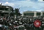 Image of Astronaut Gordon Coopers arrival Honolulu Hawaii USA, 1963, second 9 stock footage video 65675040223