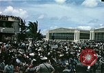 Image of Astronaut Gordon Coopers arrival Honolulu Hawaii USA, 1963, second 10 stock footage video 65675040223