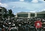 Image of Astronaut Gordon Coopers arrival Honolulu Hawaii USA, 1963, second 11 stock footage video 65675040223