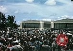 Image of Astronaut Gordon Coopers arrival Honolulu Hawaii USA, 1963, second 12 stock footage video 65675040223