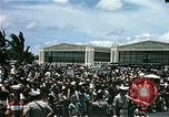 Image of Astronaut Gordon Coopers arrival Honolulu Hawaii USA, 1963, second 13 stock footage video 65675040223