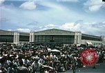 Image of Astronaut Gordon Coopers arrival Honolulu Hawaii USA, 1963, second 17 stock footage video 65675040223
