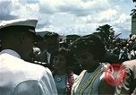 Image of Astronaut Gordon Coopers arrival Honolulu Hawaii USA, 1963, second 26 stock footage video 65675040223
