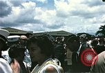Image of Astronaut Gordon Coopers arrival Honolulu Hawaii USA, 1963, second 28 stock footage video 65675040223
