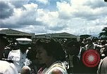 Image of Astronaut Gordon Coopers arrival Honolulu Hawaii USA, 1963, second 29 stock footage video 65675040223