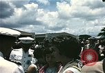 Image of Astronaut Gordon Coopers arrival Honolulu Hawaii USA, 1963, second 30 stock footage video 65675040223