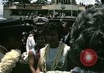 Image of Astronaut Gordon Coopers arrival Honolulu Hawaii USA, 1963, second 40 stock footage video 65675040223