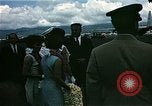 Image of Astronaut Gordon Coopers arrival Honolulu Hawaii USA, 1963, second 42 stock footage video 65675040223