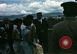 Image of Astronaut Gordon Coopers arrival Honolulu Hawaii USA, 1963, second 43 stock footage video 65675040223