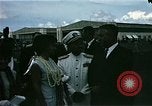 Image of Astronaut Gordon Coopers arrival Honolulu Hawaii USA, 1963, second 44 stock footage video 65675040223