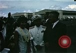 Image of Astronaut Gordon Coopers arrival Honolulu Hawaii USA, 1963, second 46 stock footage video 65675040223