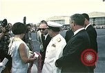 Image of Astronaut Gordon Coopers arrival Honolulu Hawaii USA, 1963, second 47 stock footage video 65675040223