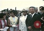Image of Astronaut Gordon Coopers arrival Honolulu Hawaii USA, 1963, second 50 stock footage video 65675040223