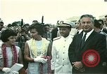 Image of Astronaut Gordon Coopers arrival Honolulu Hawaii USA, 1963, second 51 stock footage video 65675040223