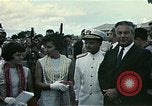 Image of Astronaut Gordon Coopers arrival Honolulu Hawaii USA, 1963, second 52 stock footage video 65675040223