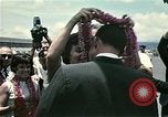 Image of Astronaut Gordon Coopers arrival Honolulu Hawaii USA, 1963, second 58 stock footage video 65675040223