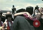 Image of Astronaut Gordon Coopers arrival Honolulu Hawaii USA, 1963, second 59 stock footage video 65675040223
