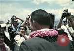 Image of Astronaut Gordon Coopers arrival Honolulu Hawaii USA, 1963, second 60 stock footage video 65675040223