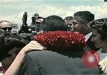 Image of Astronaut Gordon Coopers arrival Honolulu Hawaii USA, 1963, second 62 stock footage video 65675040223