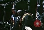 Image of Astronaut Gordon Cooper Honolulu Hawaii USA, 1963, second 16 stock footage video 65675040224