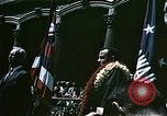 Image of Astronaut Gordon Cooper Honolulu Hawaii USA, 1963, second 26 stock footage video 65675040224