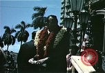 Image of Astronaut Gordon Cooper Honolulu Hawaii USA, 1963, second 48 stock footage video 65675040224