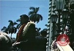 Image of Astronaut Gordon Cooper Honolulu Hawaii USA, 1963, second 49 stock footage video 65675040224