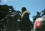 Image of Astronaut Gordon Cooper Honolulu Hawaii USA, 1963, second 53 stock footage video 65675040224