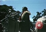 Image of Astronaut Gordon Cooper Honolulu Hawaii USA, 1963, second 54 stock footage video 65675040224