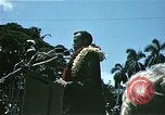 Image of Astronaut Gordon Cooper Honolulu Hawaii USA, 1963, second 57 stock footage video 65675040224