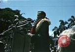 Image of Astronaut Gordon Cooper Honolulu Hawaii USA, 1963, second 58 stock footage video 65675040224